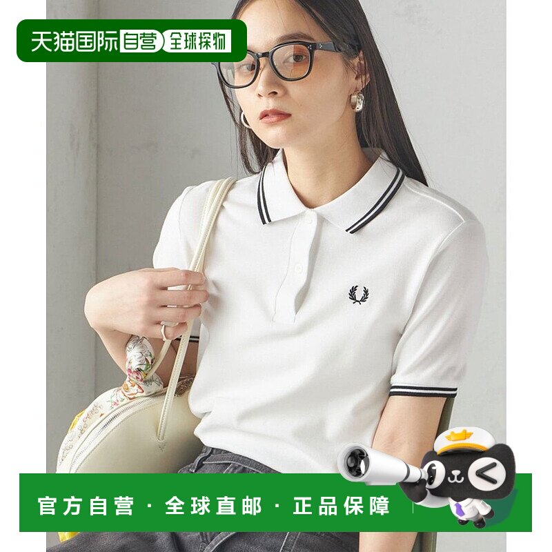 日本直邮Fred Perry G3600双尖衬衫 SH8611EW045519 衬衫