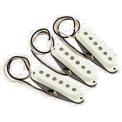 【日本直邮】Fender芬达 电吉他拾音器AM VINT 65 STRAT SET OF 3