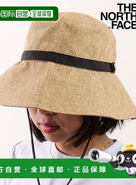 日本直邮 HIKE Bloom Hat 黑色帽子 [NN02343-K SS23]北面户外