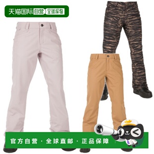 日本直邮VOLCOM/福尔康 HALLEN pant 女士防水裤 单板滑雪服 雪衣