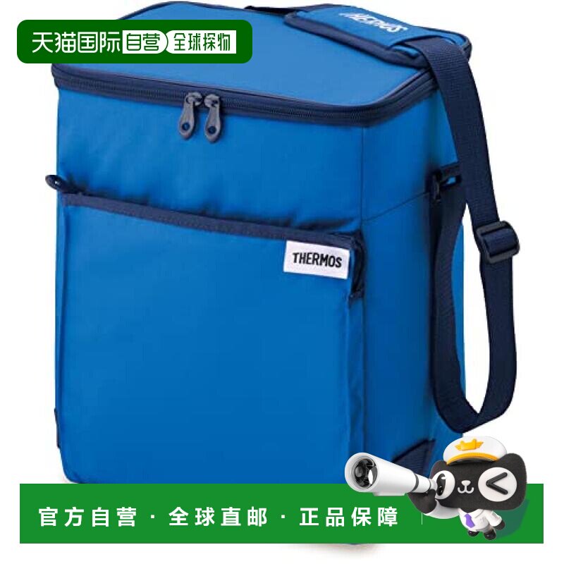 日本直邮Thermos膳魔师 简易保冷袋 15L蓝色 RFD-015 BL保温
