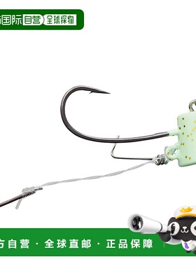 日本直邮 Daiwa Koga Taitenya TG SS+Ebirock No. 12 表夜光/金