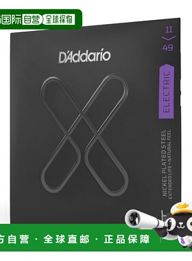 【日本直邮】D’Addario达达里奥电吉他弦XT 0.011-.049 XTE1149
