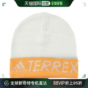 【日本直邮】adidas针织帽子 Terrex标志针织帽 FXM34白色/太