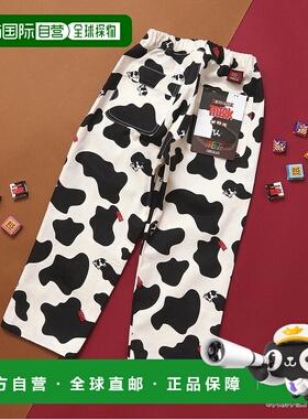 1h可退 日本直邮BREEZE 儿童款巧克力图案裤子 J121965