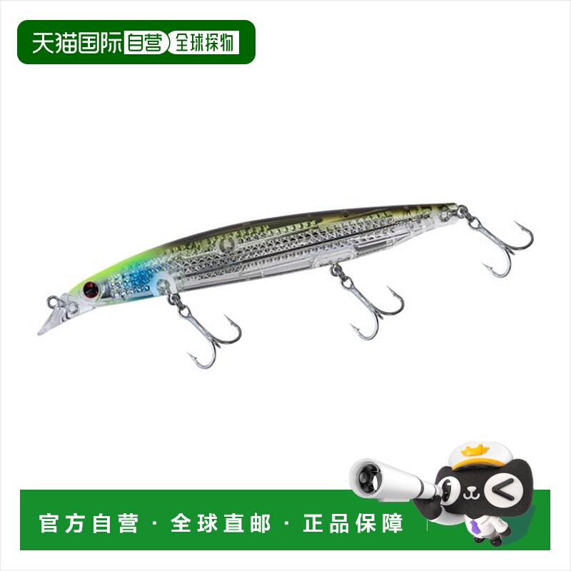 日本直邮大和鲈鱼诱饵 Shoreline Shiner Z Vertis R Laser Impac