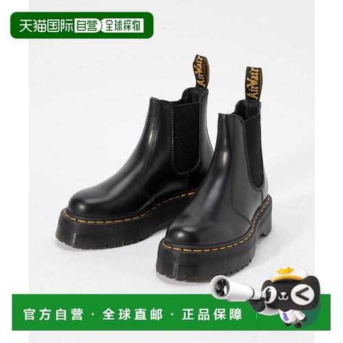 日本直邮 QUAD 切尔西靴 女鞋 24687001 [2976]厚底鞋短靴