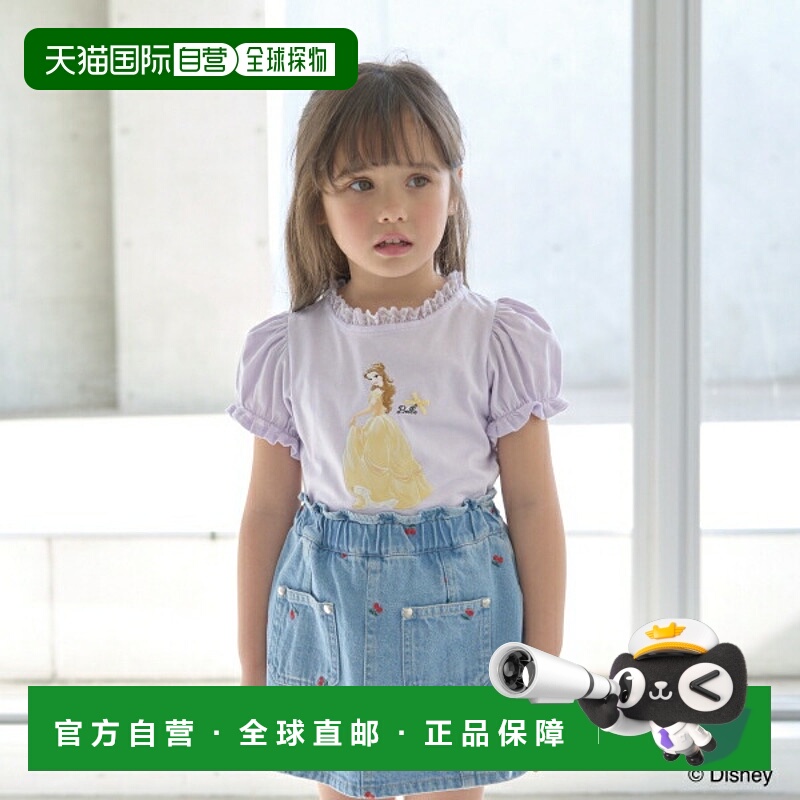 日本直邮Lycee mine 各式蝴蝶结泡泡袖T恤