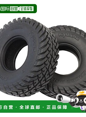 【日本直邮】京商 轮胎 2 件带内海绵适用于 Outlaw Rampage 无线