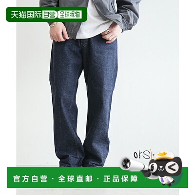 日本直邮orSlow Grand Dad's Fit 牛仔裤 男士下装 牛仔裤 宽裤[0