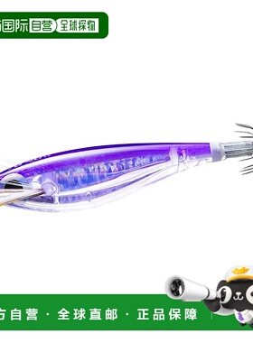 【日本直邮】YO-ZURI Ultra 3D Laser M2 鱿鱼夹 105毫米 紫色 用