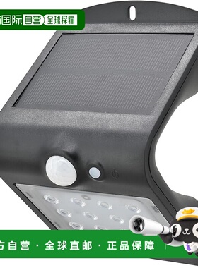 【日本直邮】OHM户外太阳能感应灯200lm LT-SBF22DW