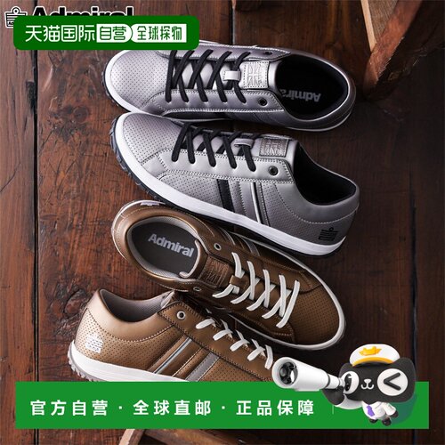 日本直邮Admiral 切尔西鞋 AD829 银色 金色 运动鞋 休闲鞋