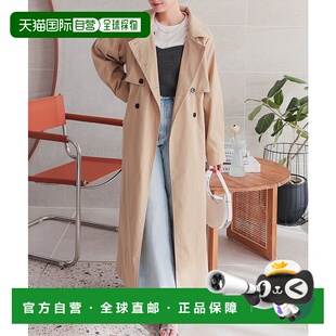 日本直邮KOBE LETTUCE 迷你风衣外套 [K1288] KO5653EW029399 长