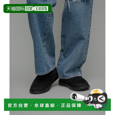 付款1h内可退 日本直邮TEMPERATE 女装 防水短靴 仿毛绒内里 半高