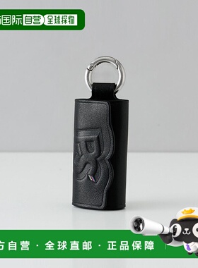 日本直邮Paul Smith 钥匙包钥匙包皮革 Black Brand 黑色 BLACKS