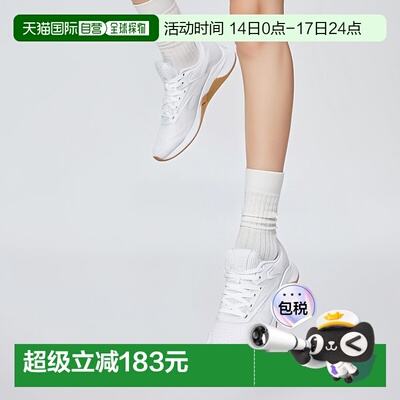 日本直邮Reebok 112669 Nano X4（白色）鞋锐步运动鞋