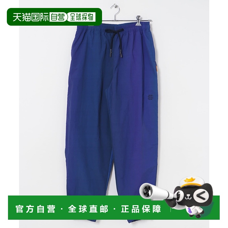 1h可退 日本直邮SEE SEE 男装 宽松运动长裤 双口袋设计 BSM4724F