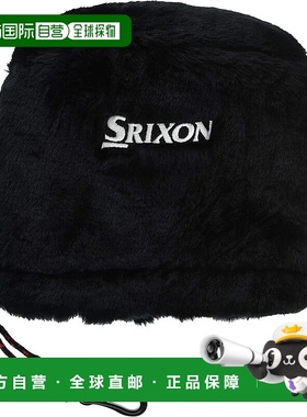 【日本直邮】DUNLOP高尔夫球套SRIXON 铁杆用 GGE-S120I 黑色