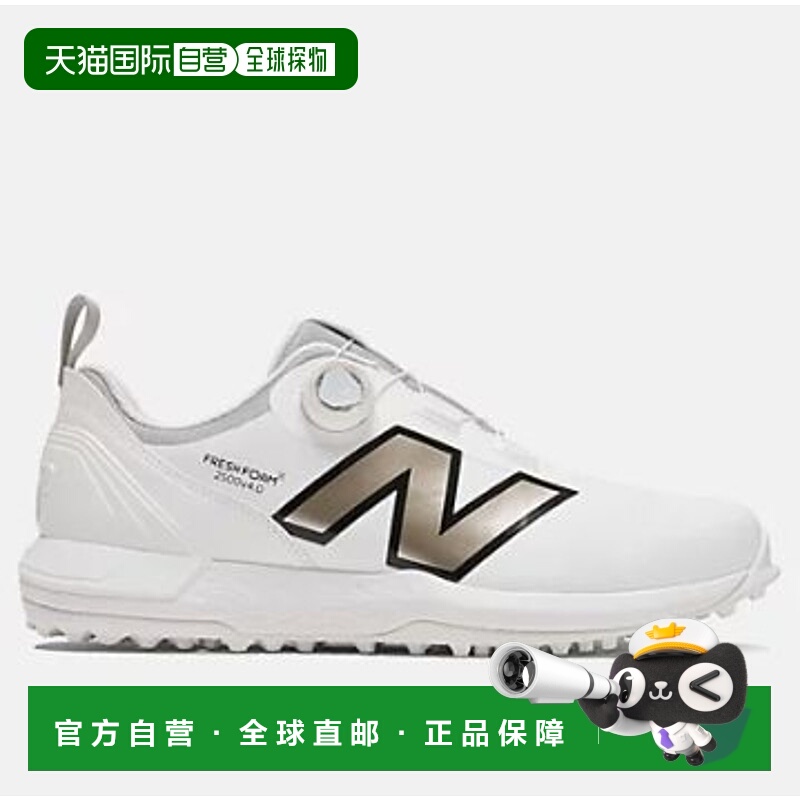 日本直邮New Balance 高尔夫 Fresh Foam X 2500 v4 BOA Fresh Fo