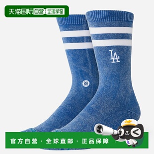 日本直邮STANCE SOCKS ROTATION 洛杉矶道奇队男女袜子A555A26RLA