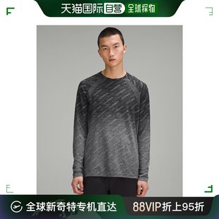 T恤 Alp Tech 长袖 Vent Lululemon 日潮跑腿Lululemon Fade Metal