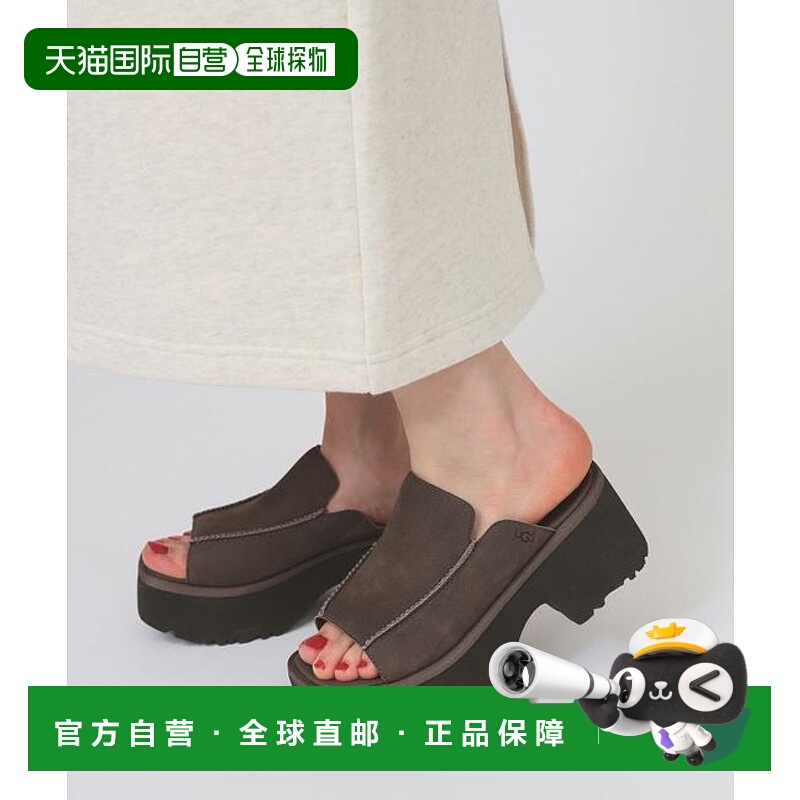 1h可退 日本直邮UGG(R) for Ray BEAMS / New Heights厚底拖鞋
