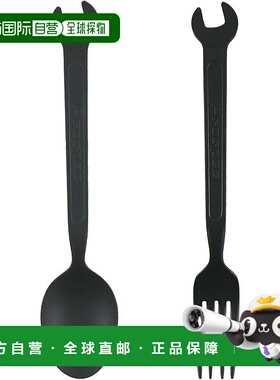 【日本直邮】Nagao Prospec 扳手勺扳手叉黑色两件套日本制造