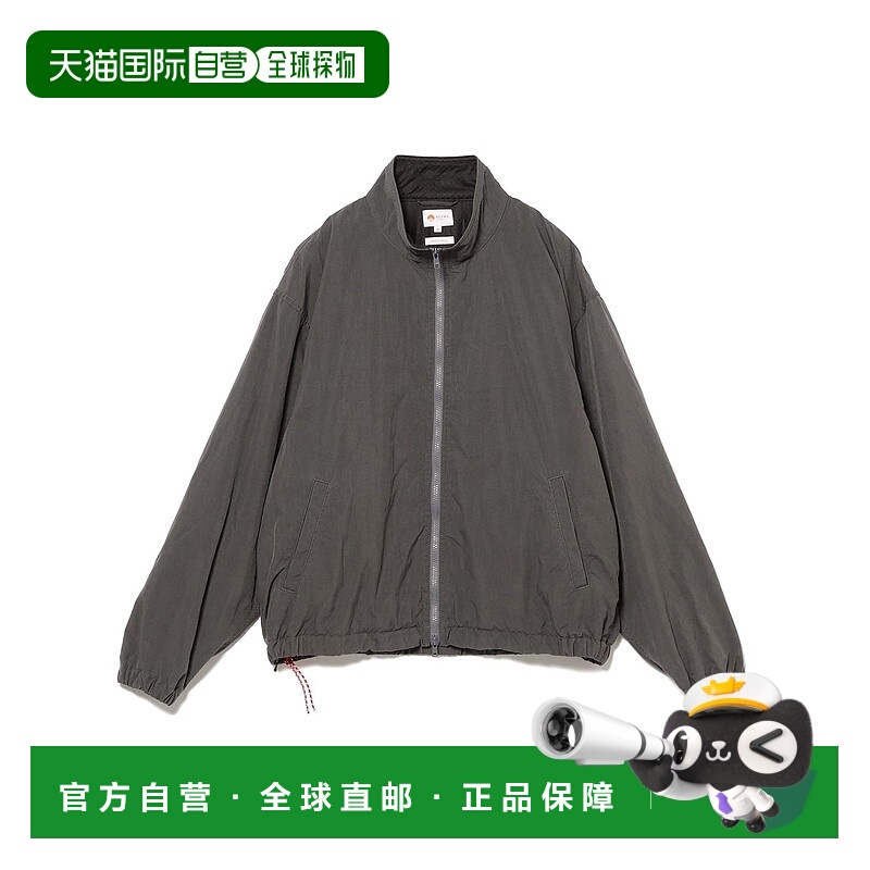 1h可退 日本直邮BEAMS JAPAN 男装 宽松版型 褪色感尼龙梭织夹克