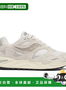 日本直邮Saucony Grid Shadow 2 Essential WMNS 休闲跑步鞋白色