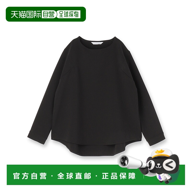 1h可退 日本直邮COGTHEBIGSMOKE 女装立体剪裁简约克罗心圆领上衣