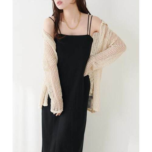 日本直邮官方授权 natural couture 带胸垫吊带连衣裙