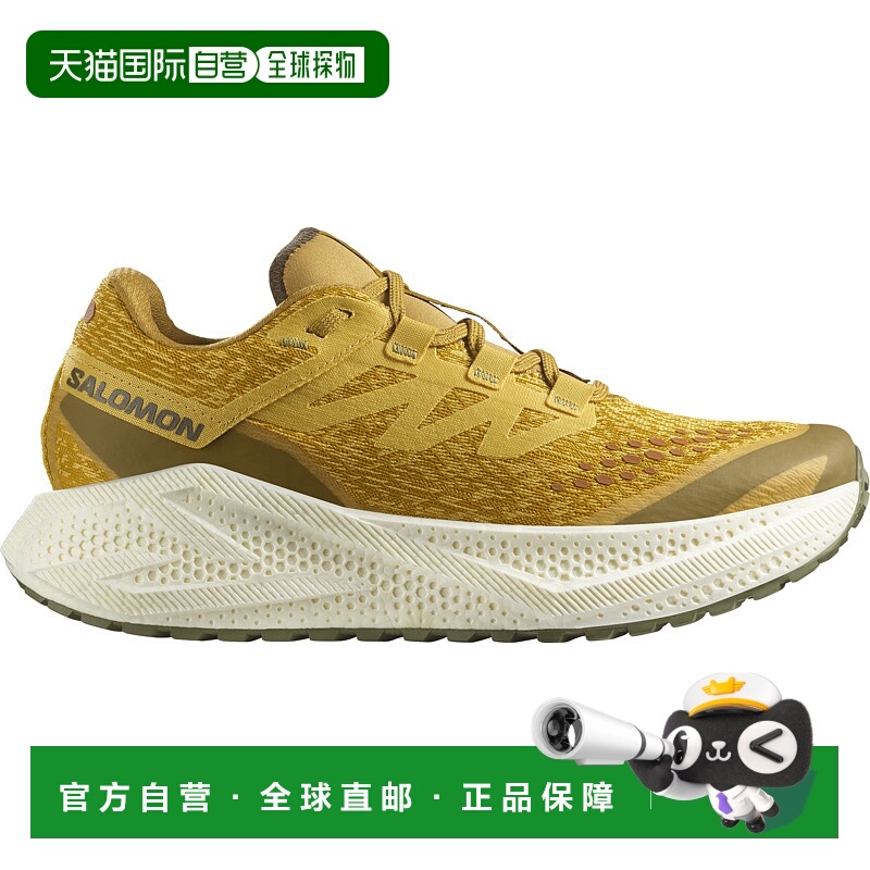 日本直邮SALOMON AERO GLIDE 3 GRVL 男士砾石跑鞋 [aero-glide-3