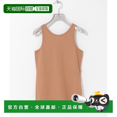 日本直邮URBAN RESEARCH new basic 背心 DEEP CUT W FACE TANK