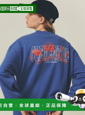 1h可退 日本直邮THE SHINZONE 女装 CLEMENTINE 背面印花 宽松圆