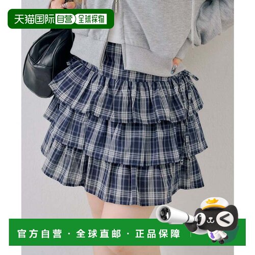 日本直邮NICE CLAUP 迷你裙 黑色