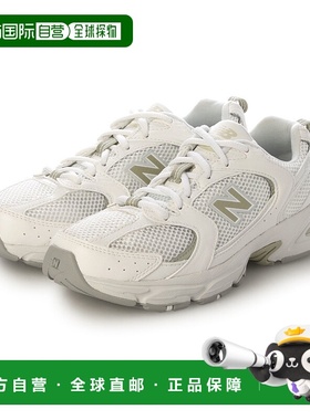 日本直邮New Balance 女款 U530CSC 运动鞋（白色 x 卡其棕色）