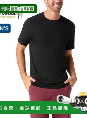 日本直邮Smartwool 男士美利奴羊毛短袖T恤 (SW61033) - 作为打底