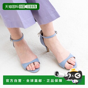 日本直邮日本直邮Launa lea 0514 Launa lea 后系带高跟凉鞋 (051