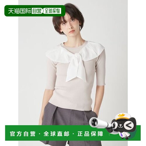 日本直邮气球蝴蝶结针织衫