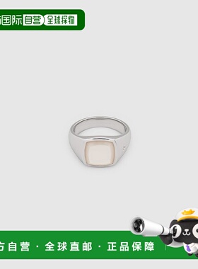 日本直邮TOM WOOD Kay 戒指 白色 MOP Tom Wood 戒指