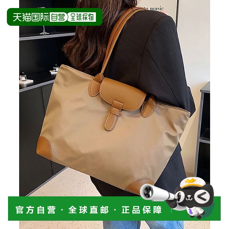 日本直邮florge 轻便翻盖皮革女士托特包/公文包 [FL8218AW06285]