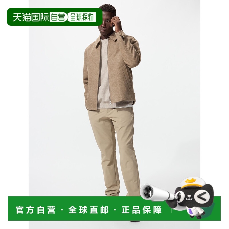 日潮跑腿UNIQLO优衣库 保暖弹力裤/加长款卫裤休闲裤 479373裤子