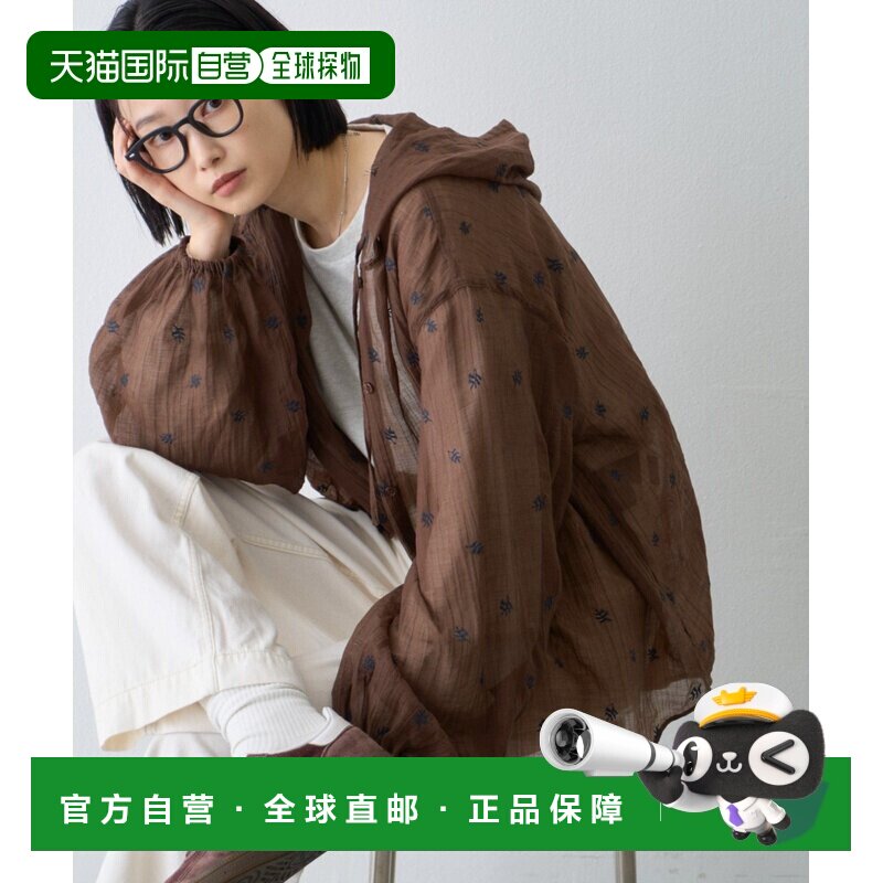 日本直邮CIAOPANIC TYPY 女装 花绣透感罩衫 TYZ1062104A0009图片