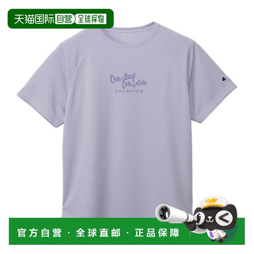 日本直邮Champion 冠军女士篮球运动短袖T恤CW-EB330210