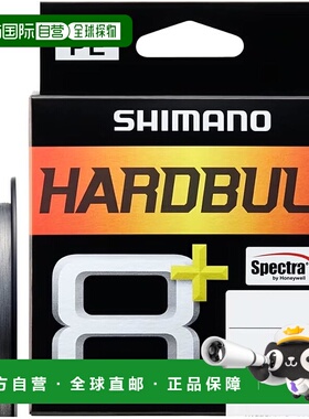 【日本直邮】Shimano禧玛诺PE鱼线8+100mLD-M48X 3.0号62.7lb青灰