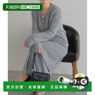 日本直邮deux 半裙套装 amour 针织开衫 镂空设计两 女装 1h可退