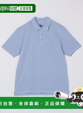 日本直邮SHIPS Alan Paine 棉褪色针织polo衫 [SH8611EM046715]