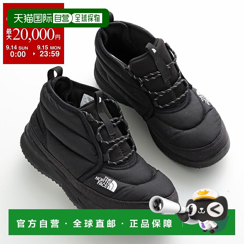日本直邮THE NORTH FACE 北面努普斯女款短靴女士中棉鞋子 KY7