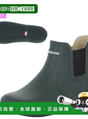 日本直邮Moonstar Boots 女士 MS RLS02 Moss Realize 工作鞋 114